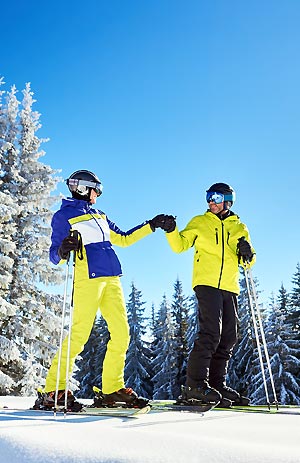 Hoe leren volwassenen skiën?