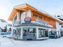 Skiverhuur winkel ALETSCH SPORT WEST in Riederalp, Sportplatzweg 13