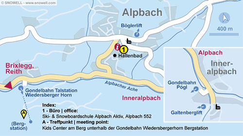Plattegrond Alpbach