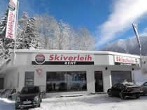 Skiverhuur winkel SPORT 2000 Skiverleih Ötscher in Lackenhof am Ötscher, Alte Bahn 1 [Talstation Eibenkogel]