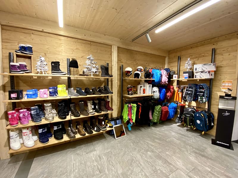 Skiverhuur winkel Gotschna Sport in Alte Bahnhofstrasse 5, Klosters
