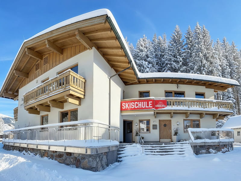 Skiverhuur winkel Skischule Gerlos Total in Appartments Am Bach 133, Gerlos