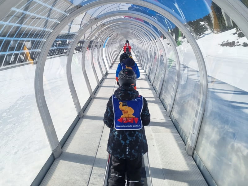 Skiverhuur winkel Skischule Gerlos Total in Appartments Am Bach 133, Gerlos