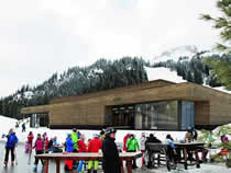 Skiverhuur winkel Sport Pauli Station Ifenbahn in Kleinwalsertal/Hirschegg, Auenalpe 4 - Talstation Ifenbahn Skiverhuur winkel Sport Pauli Station Ifenbahn in Kleinwalsertal/Hirschegg, Auenalpe 4 - Talstation Ifenbahn