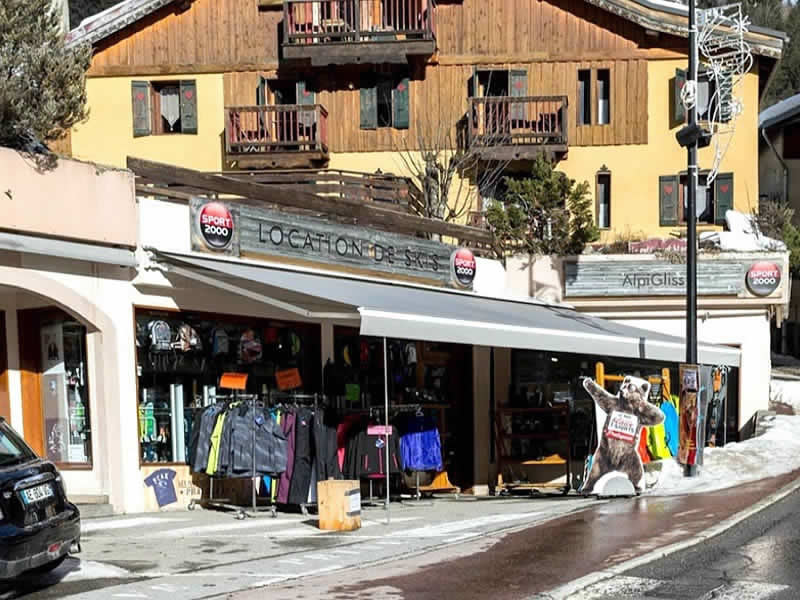 Skiverhuur winkel Alpigliss in Avenue de Chasseforêt, Pralognan La Vanoise