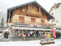 Skiverhuur winkel Rolland SPORT 2000 in Pralognan La Vanoise, Avenue de Chasseforêt