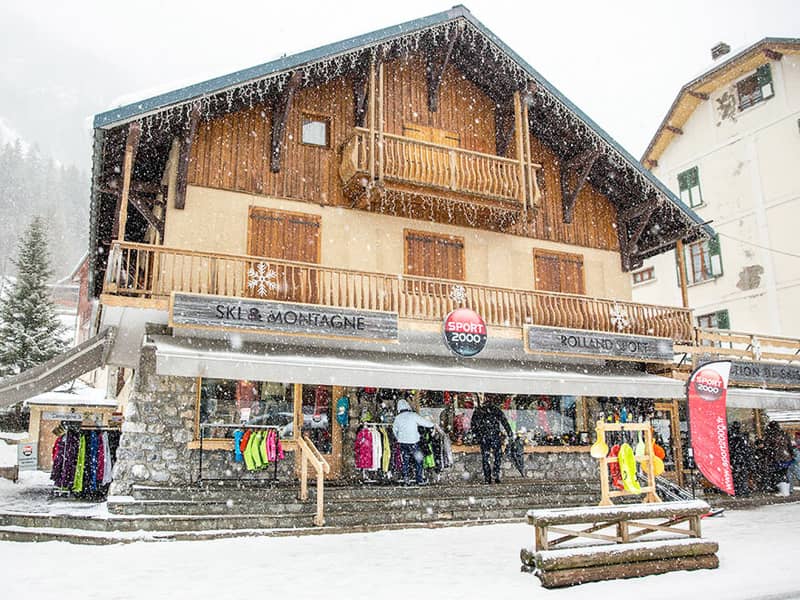 Skiverhuur winkel Rolland SPORT 2000 in Avenue de Chasseforêt, Pralognan La Vanoise