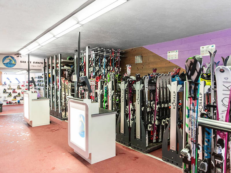 Skiverhuur winkel Rolland SPORT 2000 in Avenue de Chasseforêt, Pralognan La Vanoise