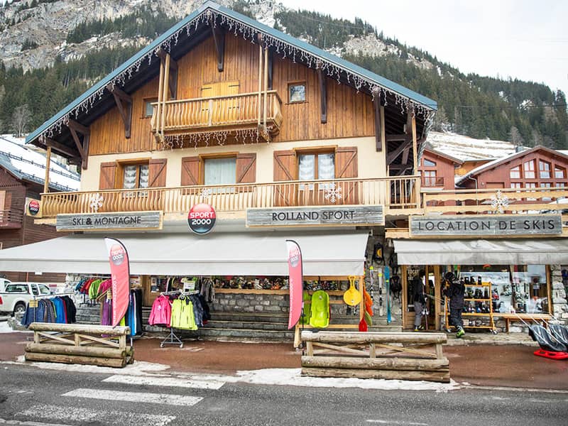 Skiverhuur winkel Rolland SPORT 2000 in Avenue de Chasseforêt, Pralognan La Vanoise