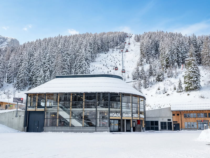 Skiverhuur winkel Tip Top Rentalshop in Axamer Lizum 6, Axams