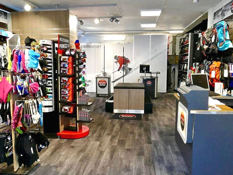 Skiverhuur winkel Iseran Sport in B.P. 49 Les Hameaux, Val d Isere