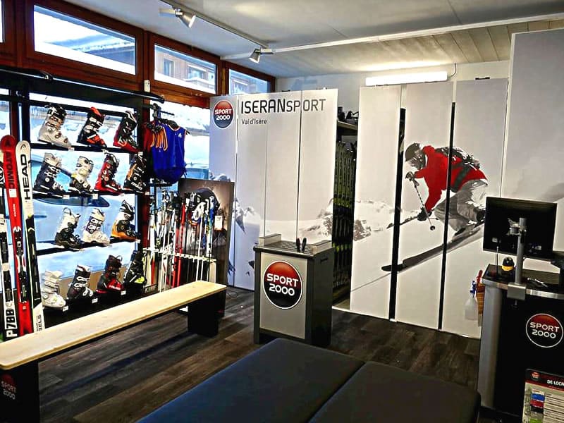 Skiverhuur winkel Iseran Sport in B.P. 49 Les Hameaux, Val d Isere