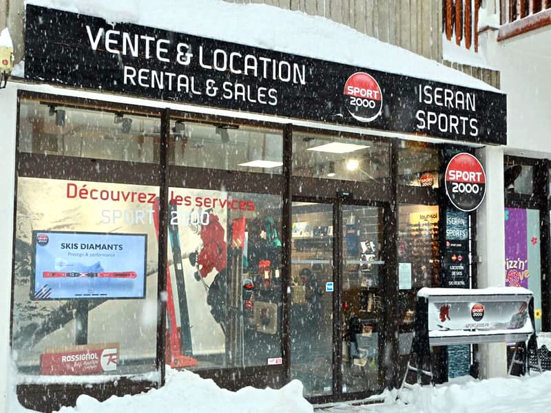 Skiverhuur winkel Iseran Sport in B.P. 49 Les Hameaux, Val d Isere