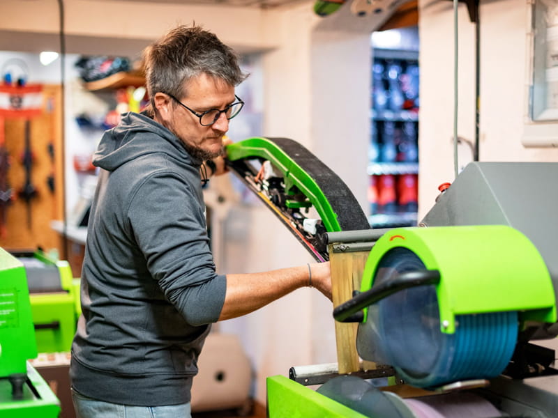 Skiverhuur winkel Schuh Sport Günther in Birkenweg 23, Ellmau