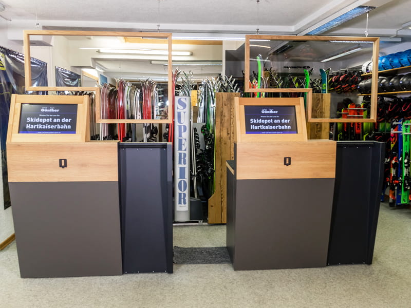 Skiverhuur winkel Schuh Sport Günther in Birkenweg 23, Ellmau