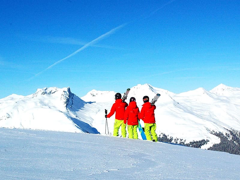 Skiverhuur winkel Top Secret Ski- und Snowboardschule in Brämabüelstrasse 11, Davos-Platz
