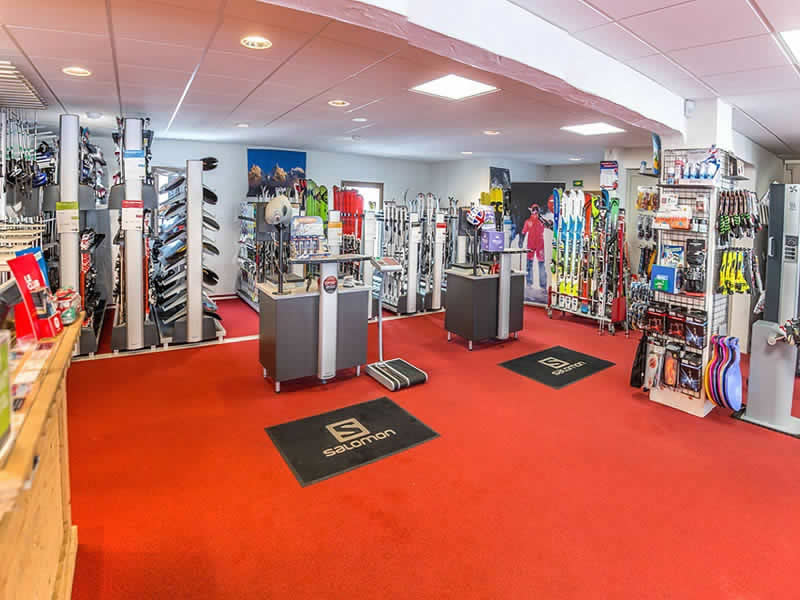 Skiverhuur winkel Noz Sports in Centre Cial du Soleil / Plan Peisey, Peisey Vallandry