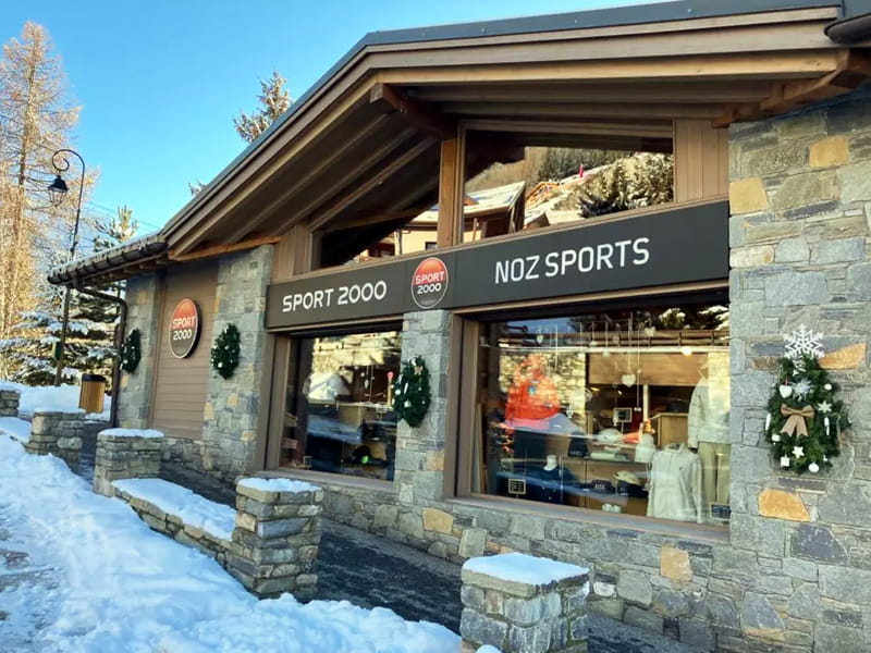 Skiverhuur winkel Noz Sports in Centre Cial du Soleil / Plan Peisey, Peisey Vallandry
