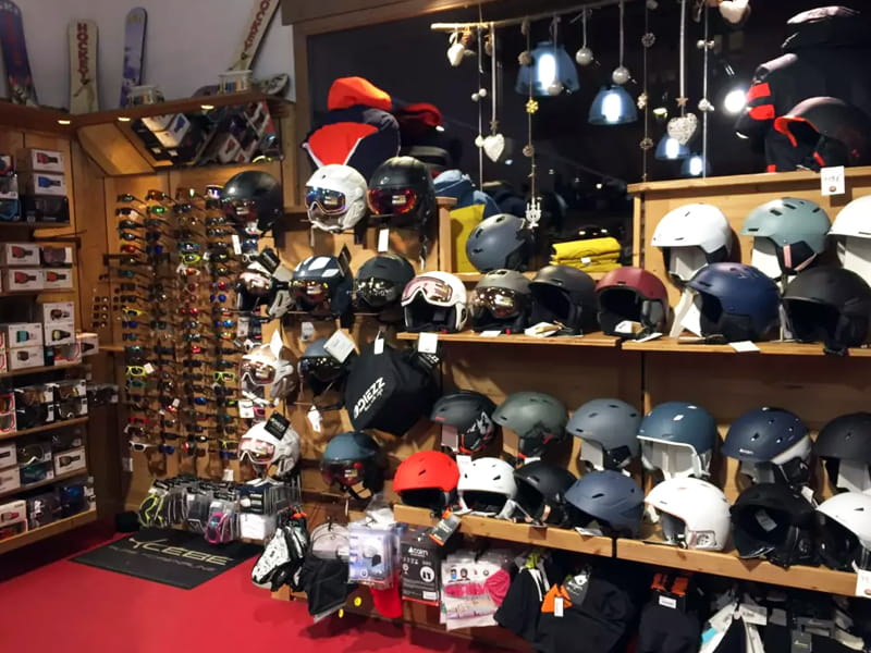 Skiverhuur winkel Noz Sports in Centre Cial du Soleil / Plan Peisey, Peisey Vallandry