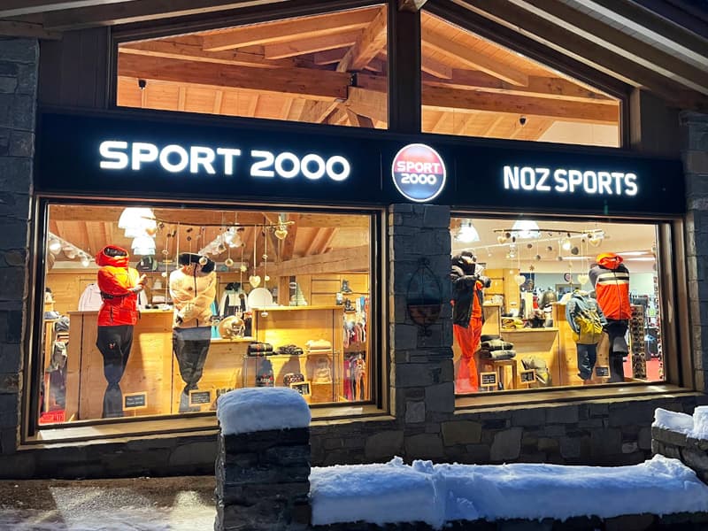 Skiverhuur winkel Noz Sports in Centre Cial du Soleil / Plan Peisey, Peisey Vallandry