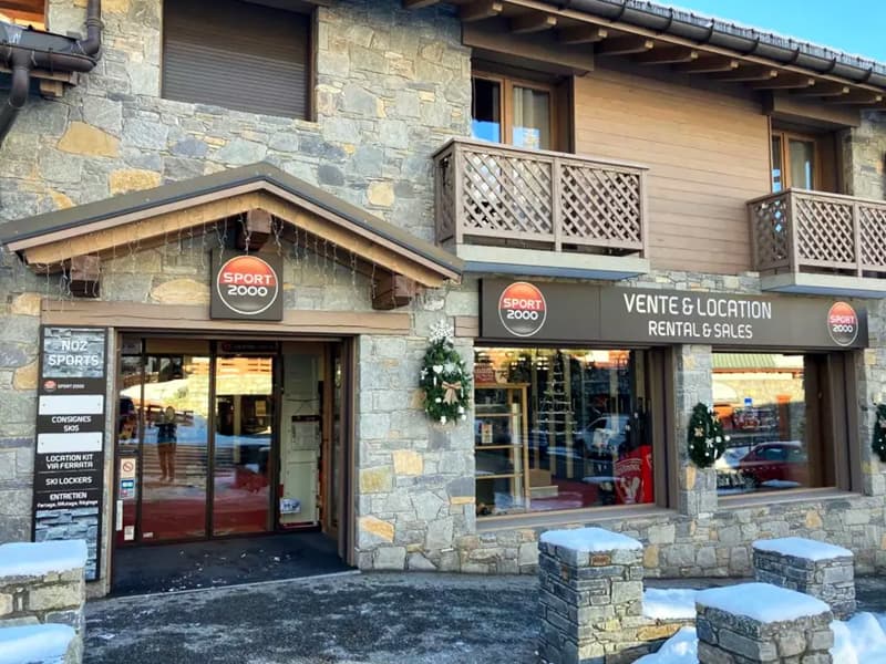 Skiverhuur winkel Noz Sports in Centre Cial du Soleil / Plan Peisey, Peisey Vallandry