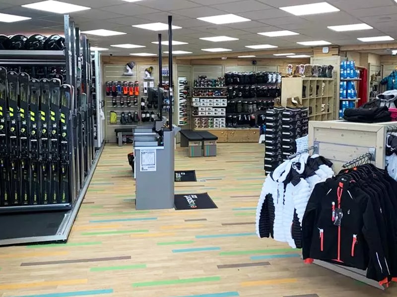 Skiverhuur winkel Ekosport-Rent Les Bergers in Centre Commercial des Bergers, Alpe d’Huez