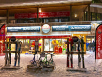 Skiverhuur winkel Olivier Sports in Alpe d’Huez, Centre commercial des Bergers Skiverhuur winkel Olivier Sports in Alpe d’Huez, Centre commercial des Bergers