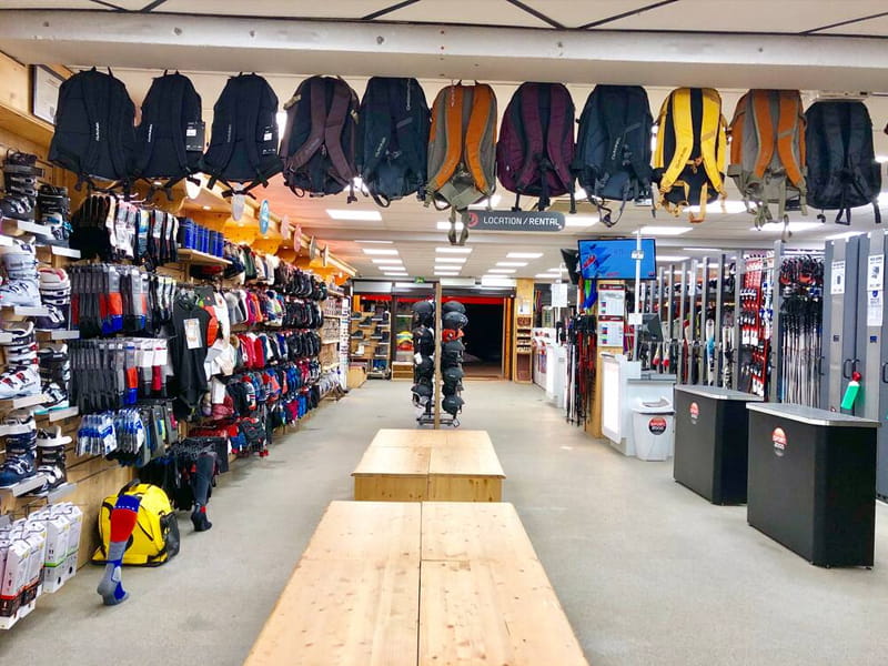 Skiverhuur winkel Olivier Sports in Centre commercial des Bergers, Alpe d’Huez