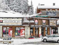 Skiverhuur winkel Arpin Sport in La Rosiere, Centre Commercial La Rosière Skiverhuur winkel Arpin Sport in La Rosiere, Centre Commercial La Rosière