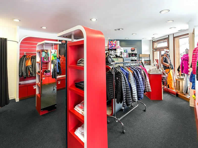 Skiverhuur winkel Arpin Sport in Centre Commercial La Rosière, La Rosiere
