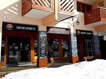 Skiverhuur winkel Snow Sports in Les Menuires Reberty, Centre Commercial Les Bruyères Skiverhuur winkel Snow Sports in Les Menuires Reberty, Centre Commercial Les Bruyères