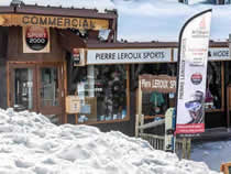 Skiverhuur winkel Pierre Leroux Sports in La Plagne - Villages, Centre Commercial Skiverhuur winkel Pierre Leroux Sports in La Plagne - Villages, Centre Commercial