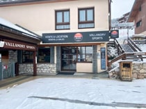 Skiverhuur winkel Vallandry Sports in Peisey Vallandry, Centre commercial Vallandry Skiverhuur winkel Vallandry Sports in Peisey Vallandry, Centre commercial Vallandry