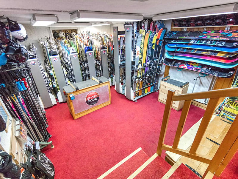 Skiverhuur winkel Weski Vars in Centre Vars [Cours Fontanarosa], Vars
