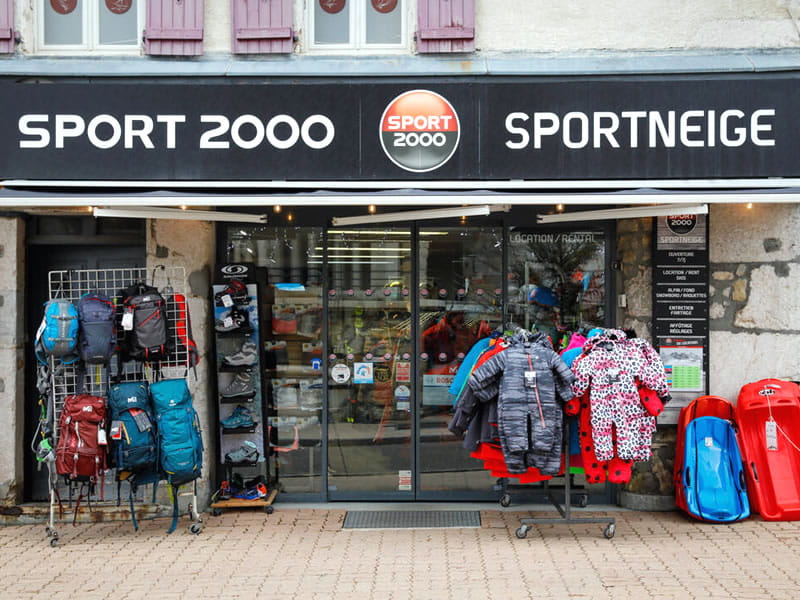 Skiverhuur winkel Sport Vercors in Centre Village - 38, place des Martyrs, Villard de Lans