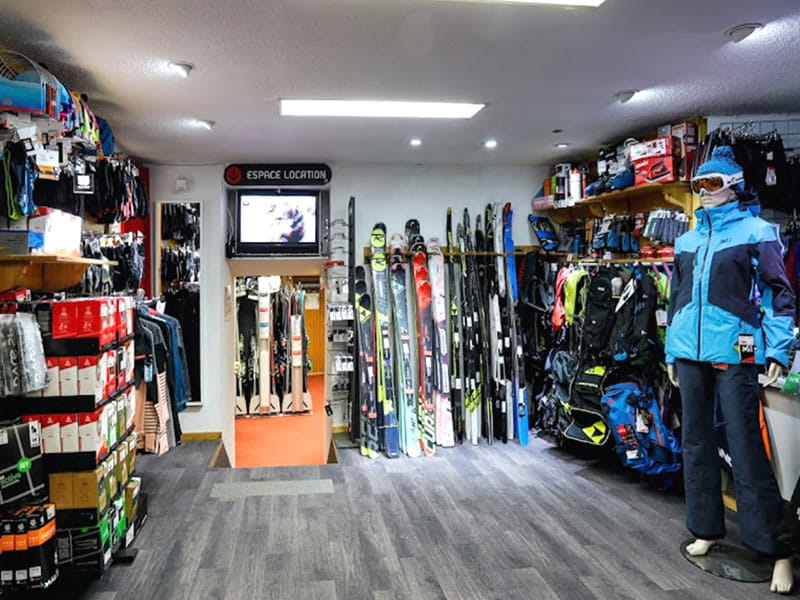 Skiverhuur winkel Sport Vercors in Centre Village - 38, place des Martyrs, Villard de Lans