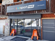 Skiverhuur winkel Ekosport-Rent Les Chalets in La Plagne 1800, Chalet Astier Plagne 1800 Skiverhuur winkel Ekosport-Rent Les Chalets in La Plagne 1800, Chalet Astier Plagne 1800