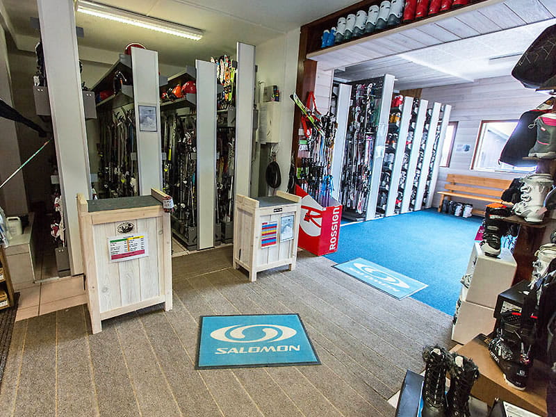 Skiverhuur winkel Snow Flex in Chalet Camille B, Valmeinier 1800