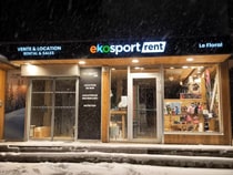 Skiverhuur winkel Ekosport-Rent Le Floral in La Toussuire, Chalet Le Floral Skiverhuur winkel Ekosport-Rent Le Floral in La Toussuire, Chalet Le Floral