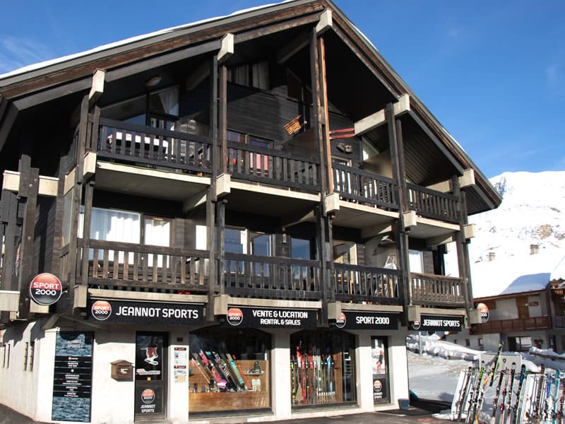 Skiverhuur winkel Jeannot Sports in Chalet les Cabris - 7, rue de Fontbelle, Alpe d’Huez