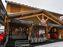 Skiverhuur winkel Arthur Sports in Saint Sorlin d Arves, Champrond Skiverhuur winkel Arthur Sports in Saint Sorlin d Arves, Champrond