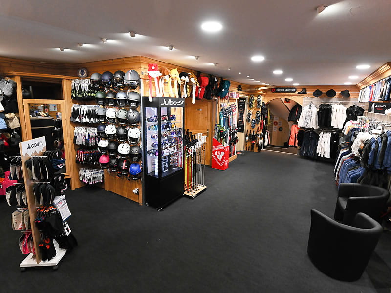 Skiverhuur winkel Arthur Sports in Champrond, Saint Sorlin d Arves