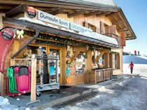 Skiverhuur winkel Dumoulin Sports in Crest-Voland, Chef Lieu Skiverhuur winkel Dumoulin Sports in Crest-Voland, Chef Lieu