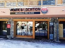 Skiverhuur winkel Belleville Pro Glisse in Saint Martin de Belleville, Chemin de Notre Dame - quartier CASEBLANCHE Skiverhuur winkel Belleville Pro Glisse in Saint Martin de Belleville, Chemin de Notre Dame - quartier CASEBLANCHE