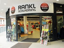 Skiverhuur winkel SPORT 2000 Rankl in Schladming, Coburgstraße 53 [Planai Talstation]