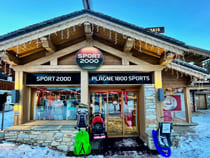 Skiverhuur winkel Plagne 1800 Sports in La Plagne 1800, Départ des pistes Skiverhuur winkel Plagne 1800 Sports in La Plagne 1800, Départ des pistes