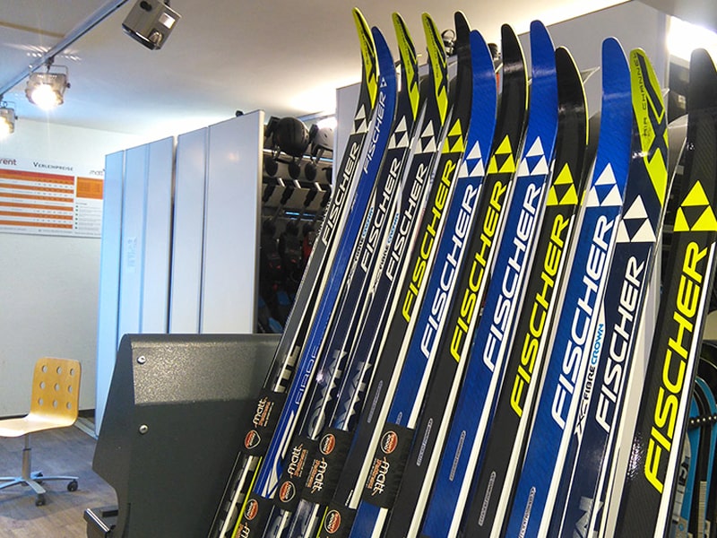 Skiverhuur winkel SPORT 2000 Matt in Dorf 150, Pettneu