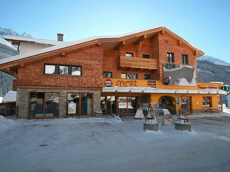 Skiverhuur winkel SPORT 2000 Matt in Dorf 150, Pettneu