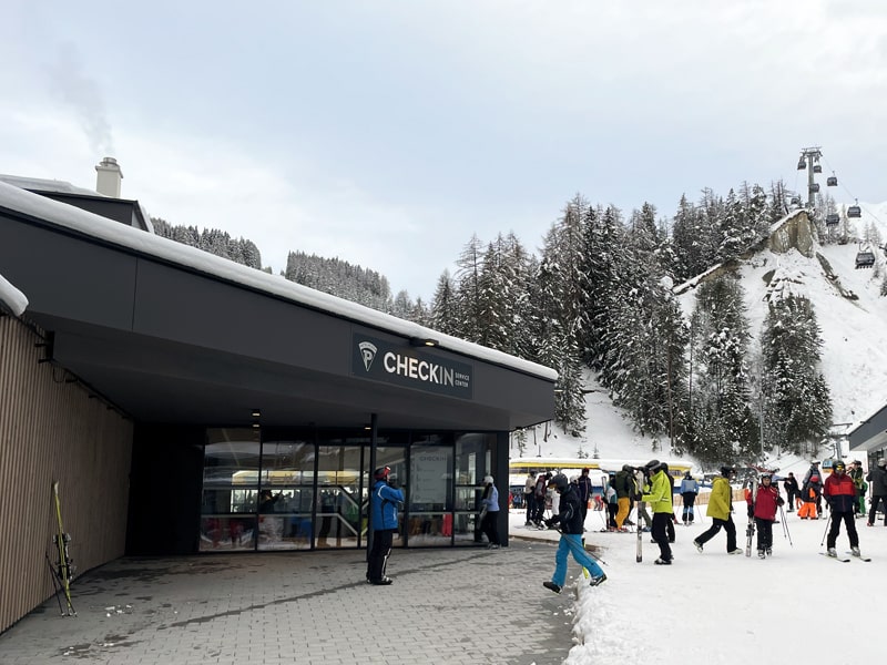 Skiverhuur winkel Check In Patscheider Sport in Dorfbahnstraße 75 - Komperdellbahn Talstation, Serfaus