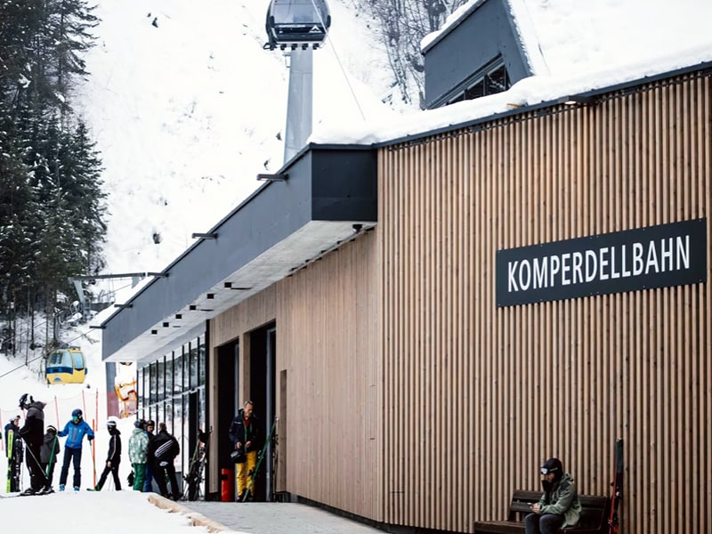 Skiverhuur winkel Check In Patscheider Sport in Dorfbahnstraße 75 - Komperdellbahn Talstation, Serfaus